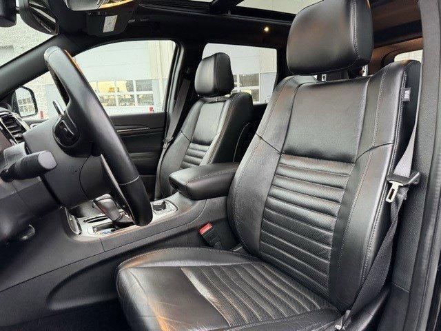 used 2021 Jeep Grand Cherokee car, priced at $32,000