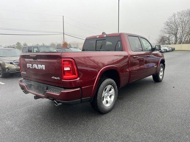 new 2025 Ram 1500 car, priced at $64,335