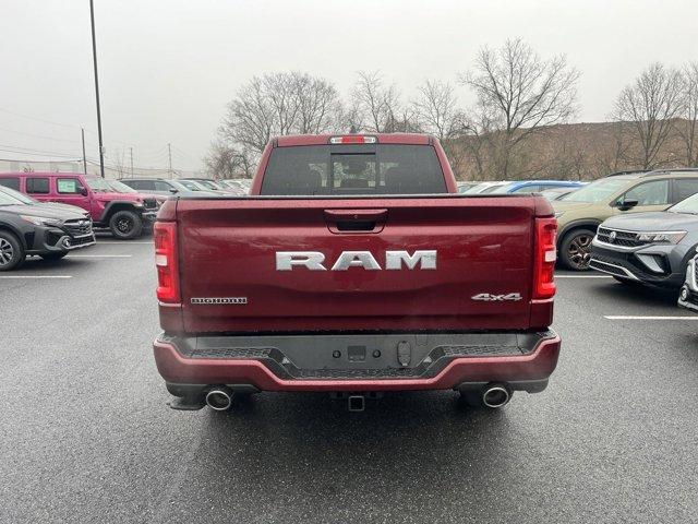 new 2025 Ram 1500 car, priced at $64,335