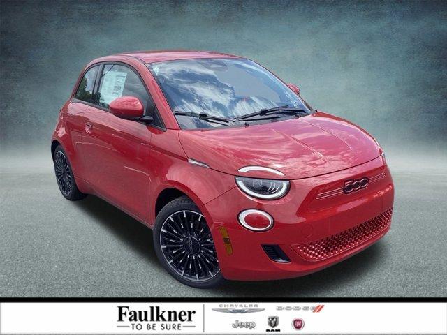 new 2024 FIAT 500e car, priced at $30,095