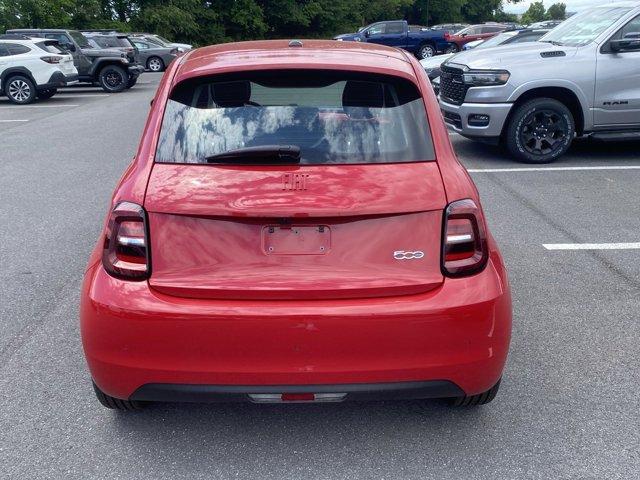 new 2024 FIAT 500e car, priced at $30,095