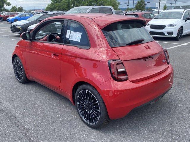 new 2024 FIAT 500e car, priced at $30,095