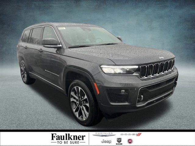 new 2025 Jeep Grand Cherokee L car, priced at $64,672