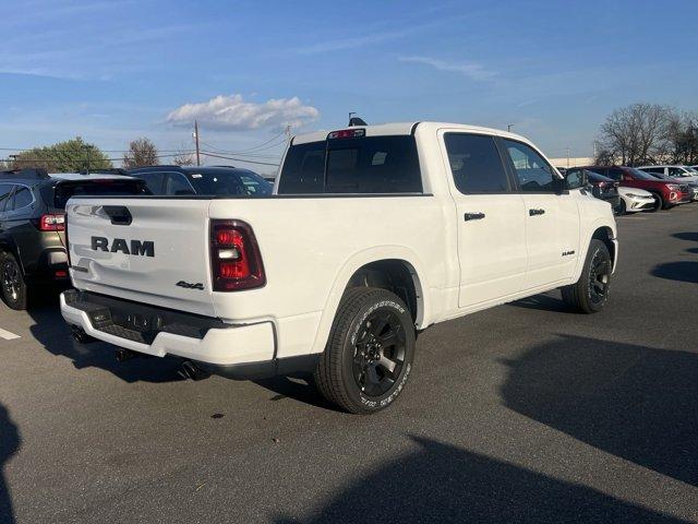 new 2025 Ram 1500 car, priced at $51,525