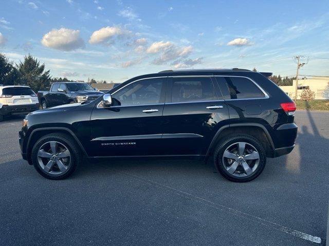 used 2015 Jeep Grand Cherokee car, priced at $14,290