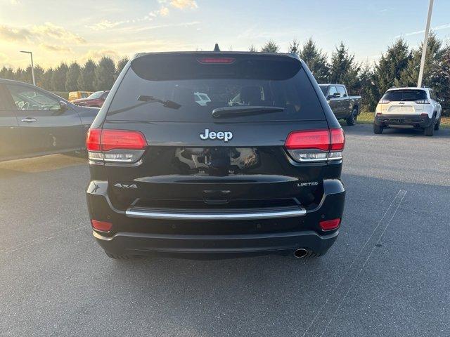 used 2015 Jeep Grand Cherokee car, priced at $14,290