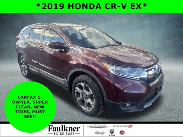 used 2019 Honda CR-V car, priced at $22,190