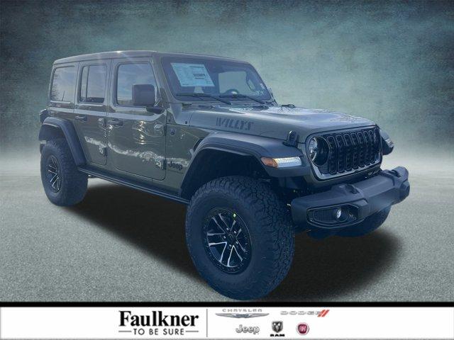 new 2025 Jeep Wrangler car, priced at $64,505