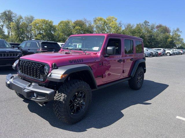 new 2024 Jeep Wrangler car, priced at $50,115