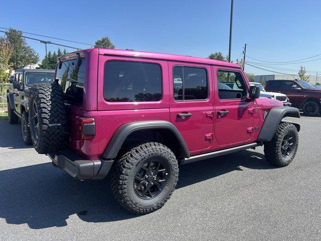 new 2024 Jeep Wrangler car, priced at $50,115