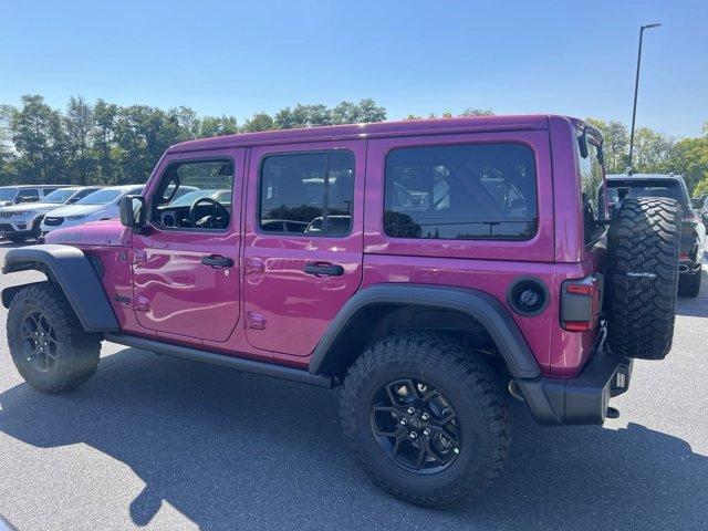 new 2024 Jeep Wrangler car, priced at $50,115