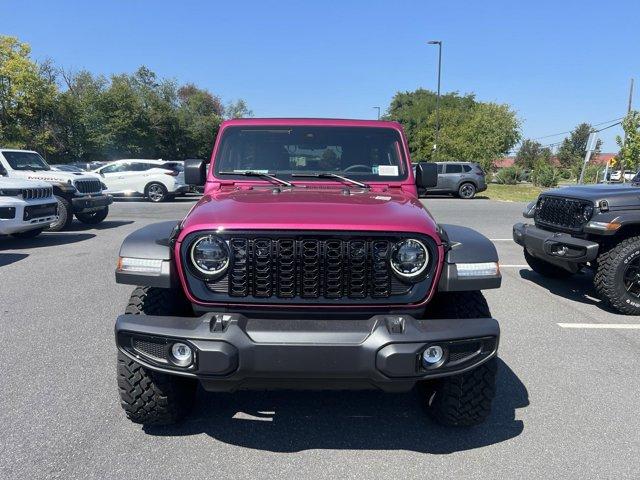 new 2024 Jeep Wrangler car, priced at $50,115