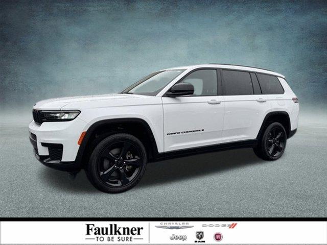 used 2023 Jeep Grand Cherokee L car, priced at $33,725