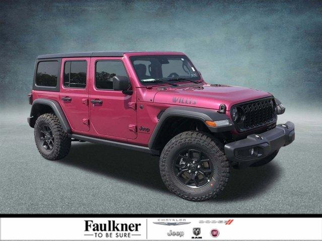 new 2024 Jeep Wrangler car, priced at $48,608