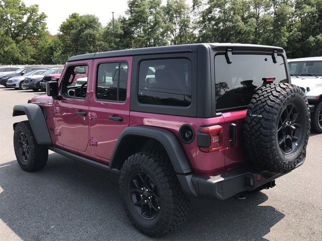 new 2024 Jeep Wrangler car, priced at $48,608