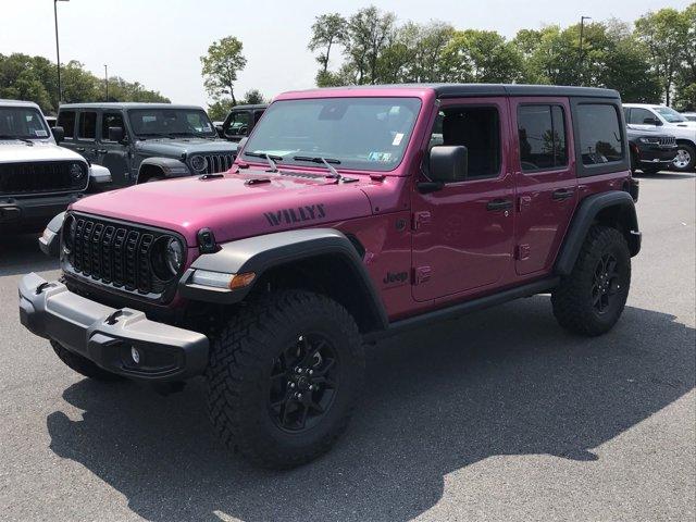 new 2024 Jeep Wrangler car, priced at $48,608