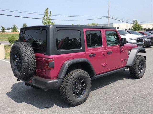 new 2024 Jeep Wrangler car, priced at $48,608