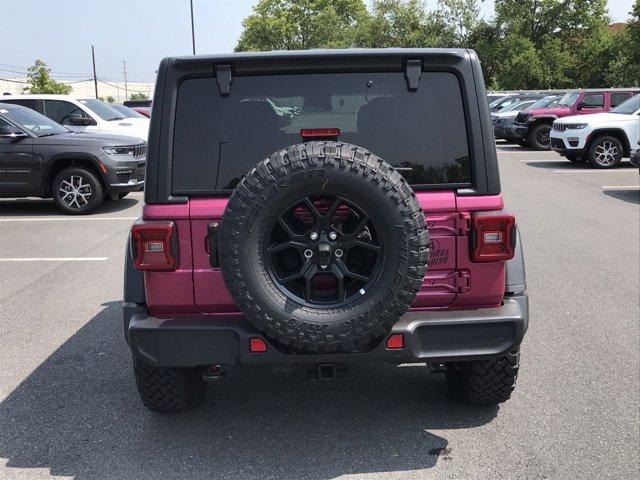 new 2024 Jeep Wrangler car, priced at $48,608