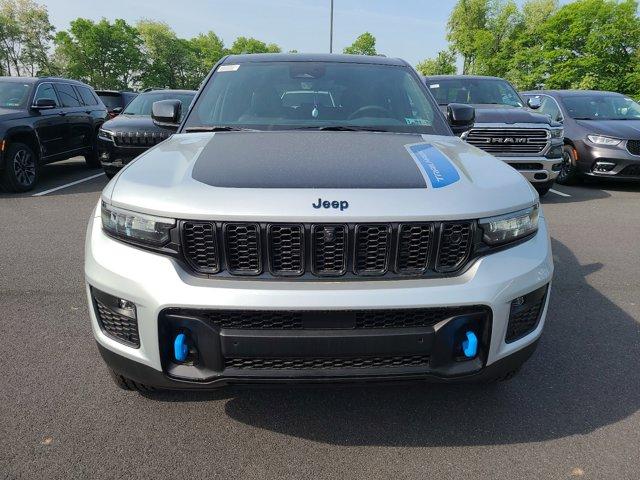 used 2023 Jeep Grand Cherokee 4xe car, priced at $53,500
