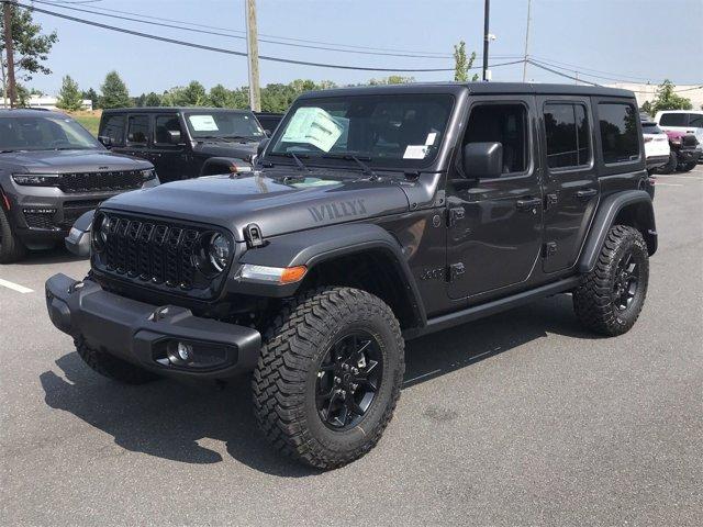 new 2024 Jeep Wrangler car, priced at $46,588