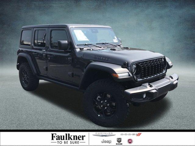 new 2024 Jeep Wrangler car, priced at $46,588