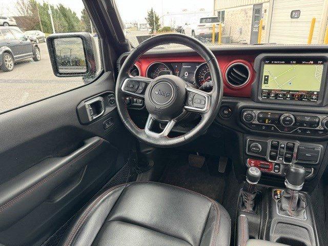 used 2021 Jeep Wrangler car, priced at $38,000