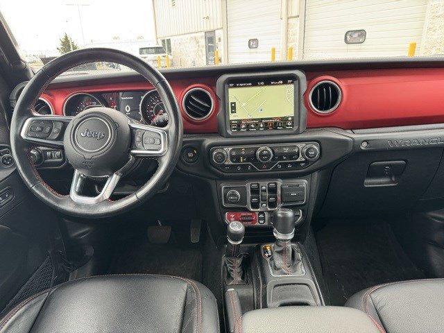 used 2021 Jeep Wrangler car, priced at $38,000