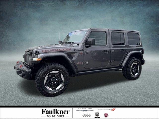 used 2021 Jeep Wrangler car, priced at $38,000