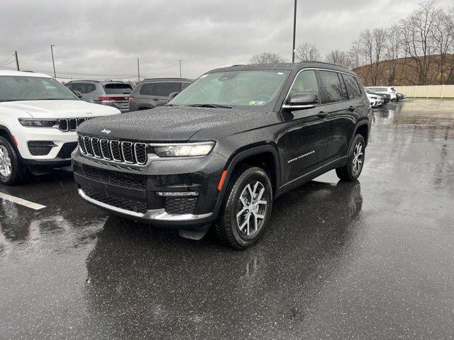 new 2025 Jeep Grand Cherokee L car, priced at $52,504