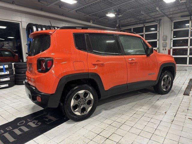 used 2017 Jeep Renegade car, priced at $11,000