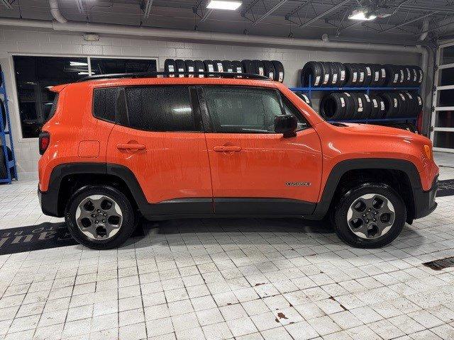 used 2017 Jeep Renegade car, priced at $11,000