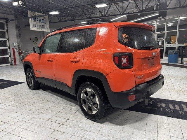 used 2017 Jeep Renegade car, priced at $11,000