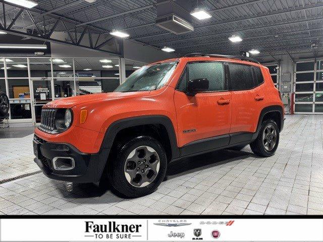 used 2017 Jeep Renegade car, priced at $11,000