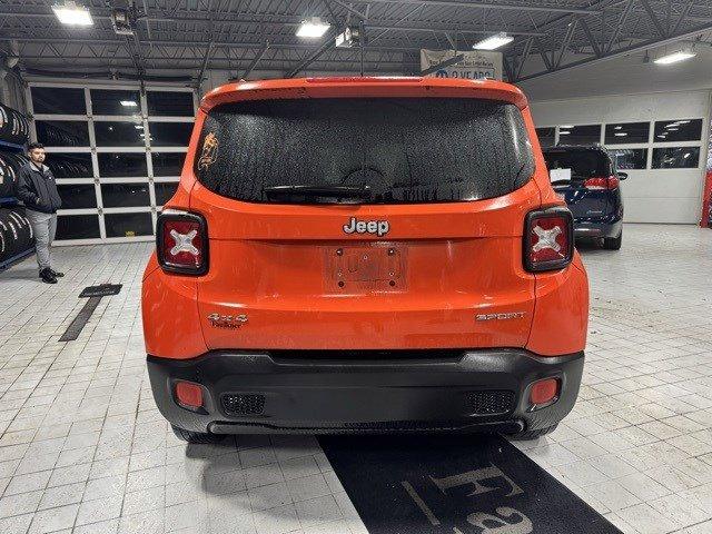 used 2017 Jeep Renegade car, priced at $11,000