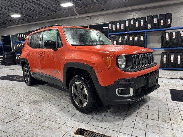 used 2017 Jeep Renegade car, priced at $11,000