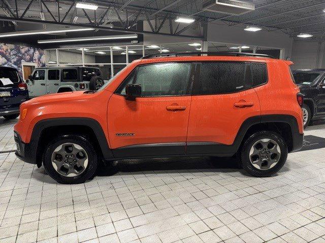 used 2017 Jeep Renegade car, priced at $11,000