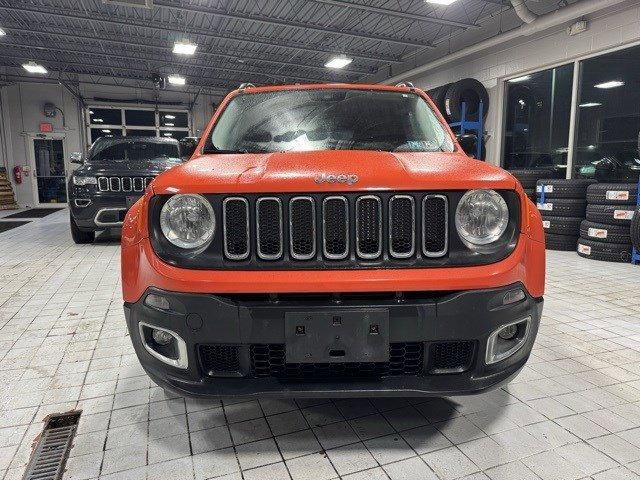 used 2017 Jeep Renegade car, priced at $11,000