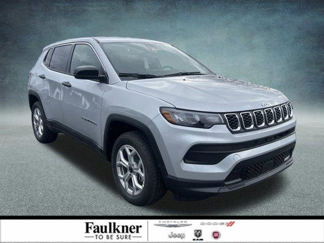 new 2025 Jeep Compass car, priced at $28,090