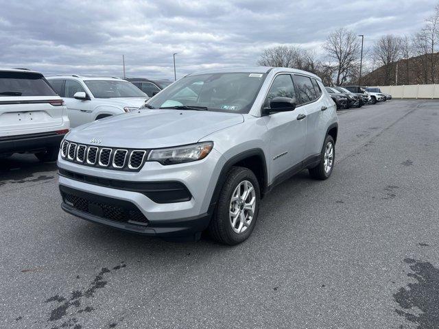 new 2025 Jeep Compass car, priced at $28,090