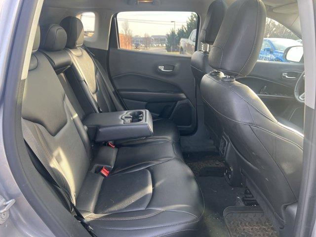 used 2018 Jeep Compass car, priced at $17,500