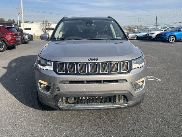 used 2018 Jeep Compass car, priced at $17,500