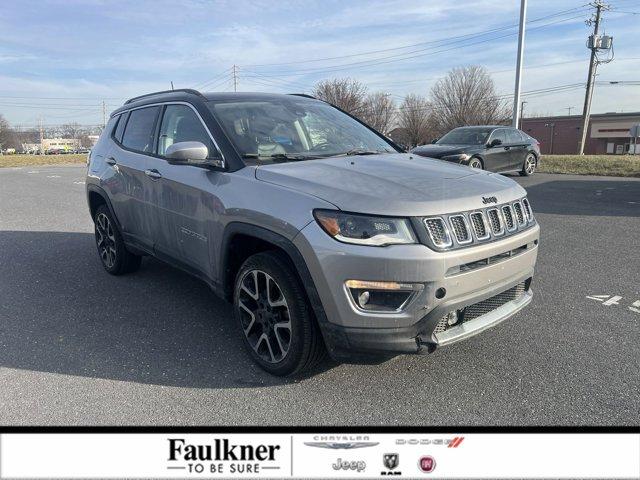 used 2018 Jeep Compass car, priced at $18,000