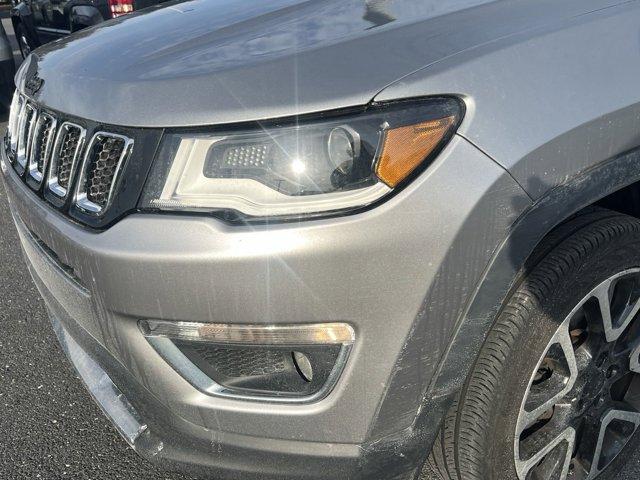 used 2018 Jeep Compass car, priced at $17,500