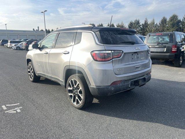 used 2018 Jeep Compass car, priced at $17,500