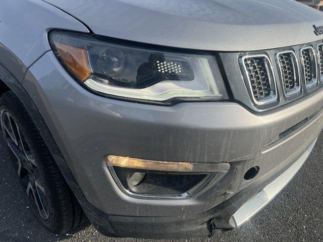 used 2018 Jeep Compass car, priced at $17,500