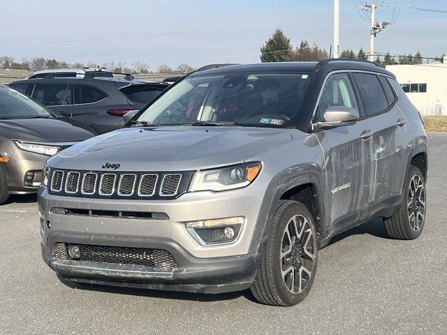 used 2018 Jeep Compass car, priced at $17,500