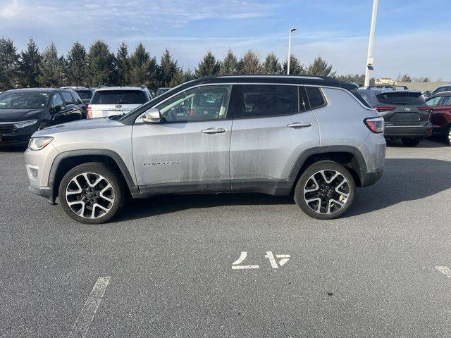 used 2018 Jeep Compass car, priced at $17,500