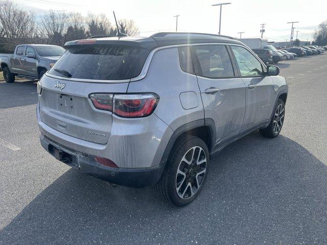 used 2018 Jeep Compass car, priced at $17,500