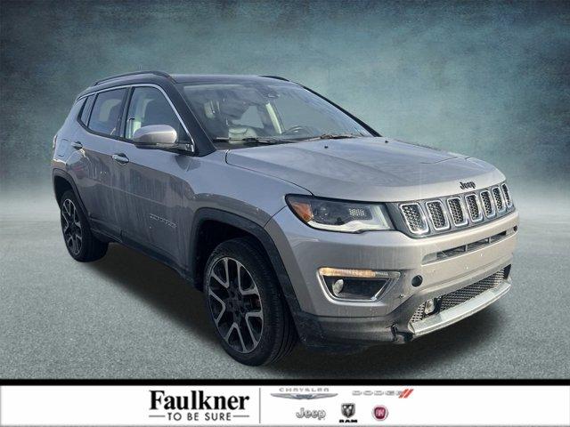 used 2018 Jeep Compass car, priced at $18,000