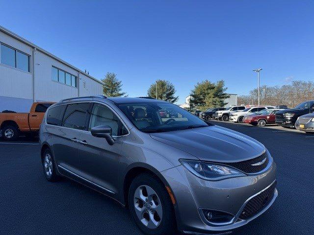 used 2017 Chrysler Pacifica car, priced at $13,700